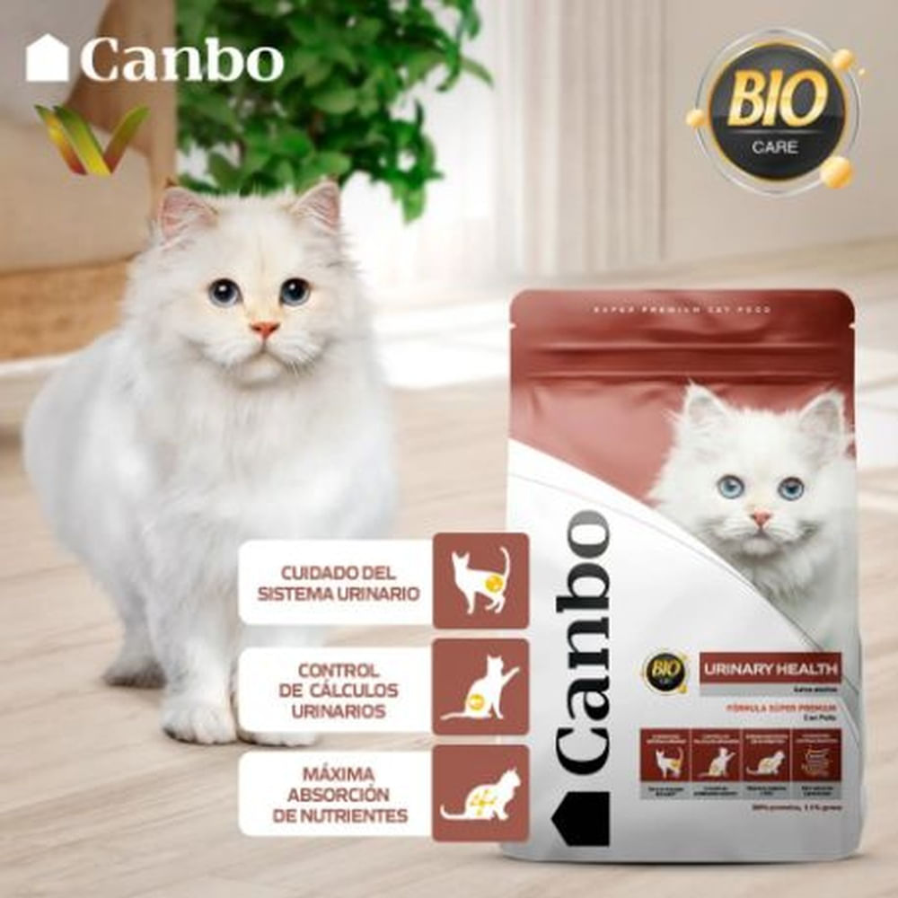 1Kg - Canbo Cat Salud Urinaria  Alimento para Gatos Adultos