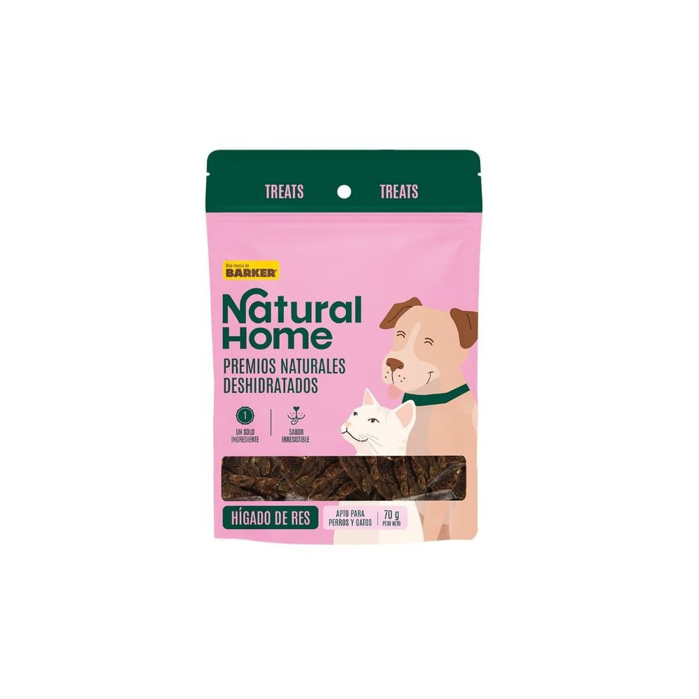 Hígado de Res Deshidratado  Natural Home  Premios Naturales