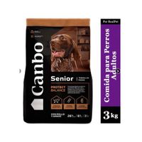 Canbo Senior 3Kg Pollo y Arroz Todas las Razas