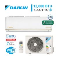 Aire Acondicionado DAIKIN Inverter 12000 BTU Split Inverter solo Frío