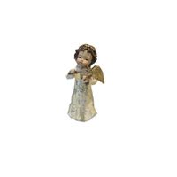 Figura Decorativa Ángel Músico con Violín - Adorno Elegante para Sala Regalo Ideal