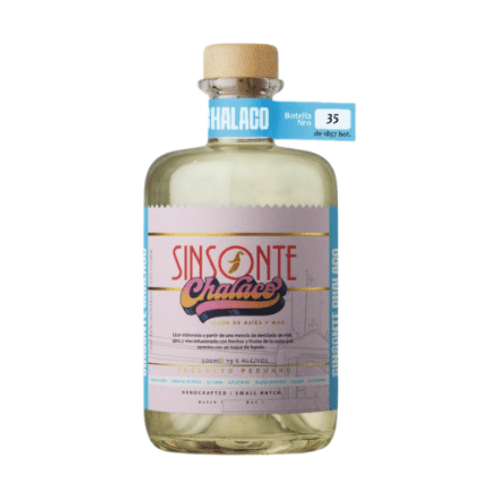 Licor SINSONTE Chalaco Botella 500 ml