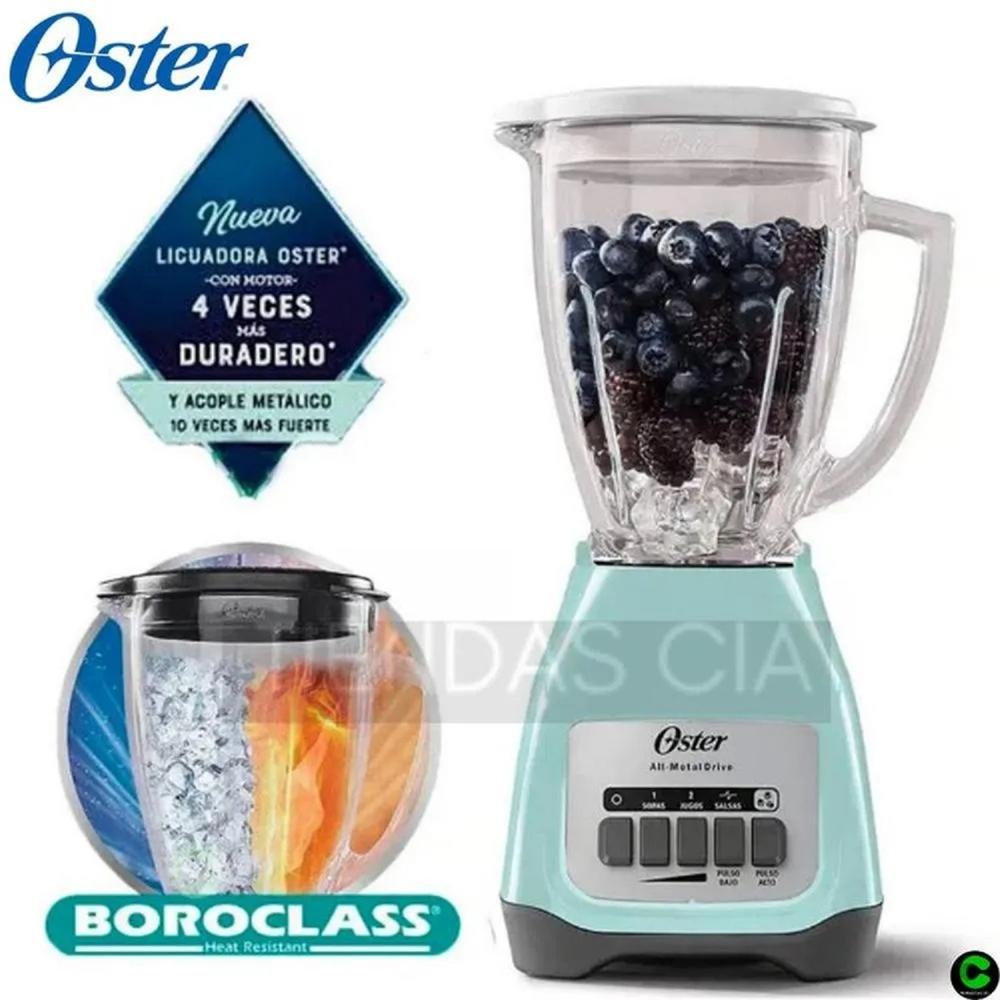 Licuadora Oster 1.5 L 2 Velocidades 550W BLSTKAGVPB