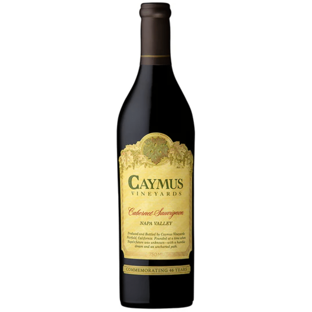 Vino CAYMUS Napa Valley Cabernet Sauvignon 750 ml