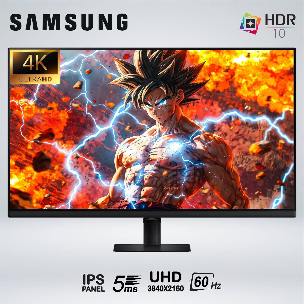 MONITOR VIEWFINITY S7 ULTRAHD 32'' 4K IPS 60HZ 5MS HDR10 LS32D700EALXPE