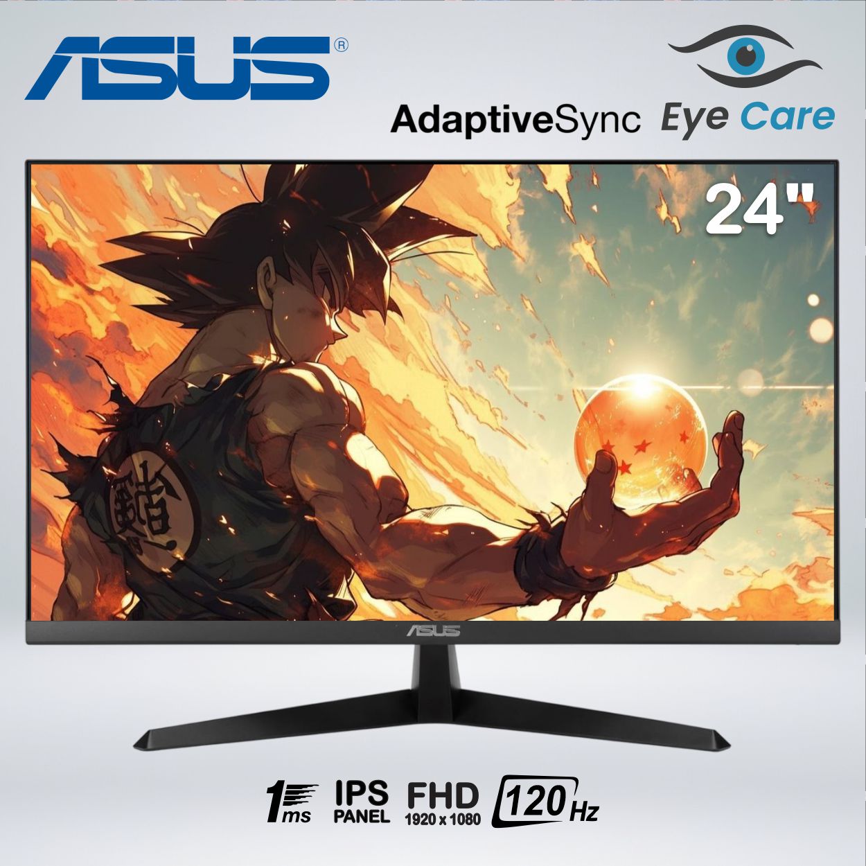 MONITOR GAMER VY249HGR FULL HD 24 PULGADAS IPS 120hz 1ms SIN PARPADEO EYE CARE