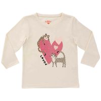 Polo Manga Larga Bebé Niña Básico BABY EUREKA