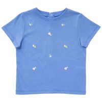 Polo Manga Corta Bordado Bebé Niña BABY EUREKA