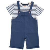 Conjunto Overol + Polo Manga Corta Bebé Niño BABY EUREKA