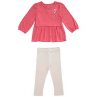 Conjunto Polo + Pantalón Manga Larga Niña Básico BABY EUREKA