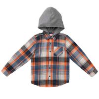 Camisas Manga Larga Hoodie Niño EUREKA