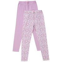 Pack x2 Leggings Teen Niña Básico EUREKA