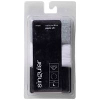 Pack 3un Trusa Rib 4 Básico Hombre SINGULAR