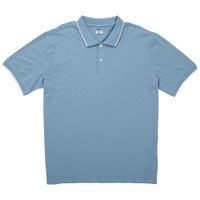 Polo Manga Corta Piqué Color Básico Hombre SINGULAR