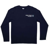 Polo Manga Larga Estampado Hombre SINGULAR