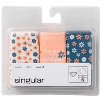 Pack 3un Trusas Bikini Mujer Diseño 5 SINGULAR