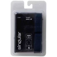 Pack 2un Boxer Liso Básico 5 Hombre SINGULAR