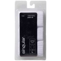 Pack 3un Trusa Rib 1 Básico Hombre SINGULAR