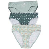 Pack 3un Trusas Bikini Mujer Diseño 6 SINGULAR