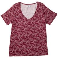 Polo Manga Corta Estampado Mujer SINGULAR