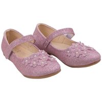 Zapatos Balerina Flowers Niña EUREKA