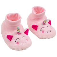 Pantuflas Animal Unicornio Bebé Niña BABY EUREKA