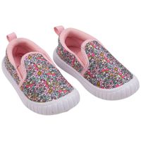 Zapatillas Lona Flores Bebé Niña BABY EUREKA