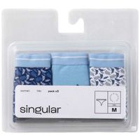 Pack 3un Trusas Hilo Mujer Diseño 1 SINGULAR