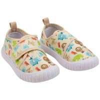 Zapatillas Lona Animales Bebé Niño BABY EUREKA