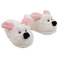 Pantuflas Animal Perro Niña EUREKA
