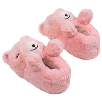 Pantuflas Animal Osito Panza Niña EUREKA