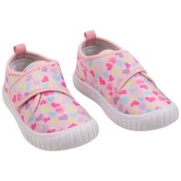 Zapatillas Lona Corazones Bebé Niña BABY EUREKA