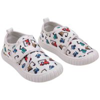 Zapatillas Lona Camiones Bebé Niño BABY EUREKA