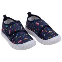 Zapatillas Lona Autos Bebé Niño BABY EUREKA