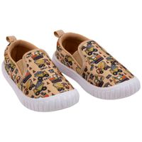Zapatillas Lona Excavadora Bebé Niño BABY EUREKA