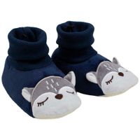 Pantuflas Animal Zorro Bebé Niño BABY EUREKA