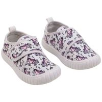 Zapatillas Lona Unicornios Bebé Niña BABY EUREKA