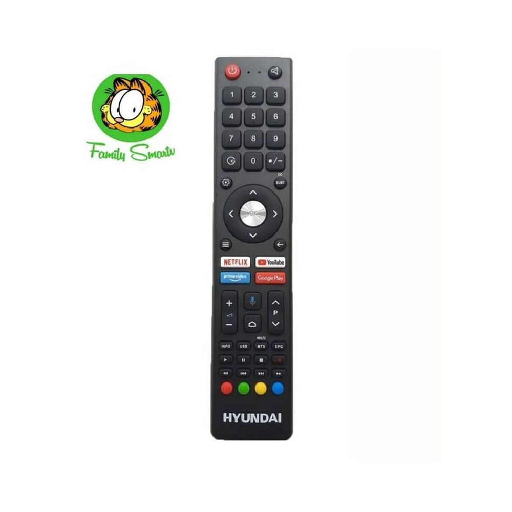 Control remoto hyundai para smart tv