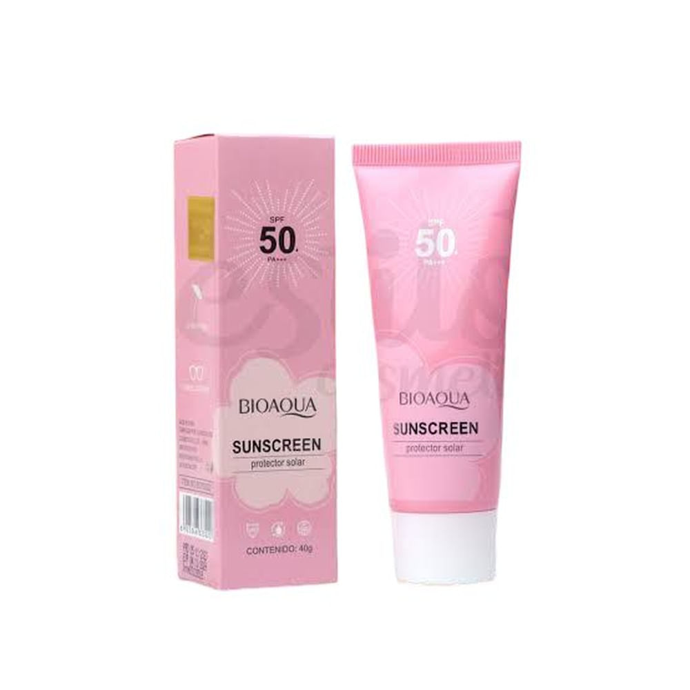 Protector Solar Bioaqua Spf50 Sunscreen 40gr