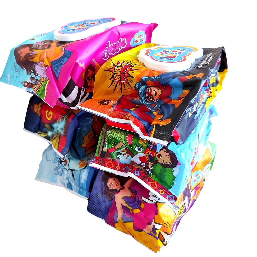 Set de 3 Toallitas Humedos Panos Suaves Petetin 100 Unid