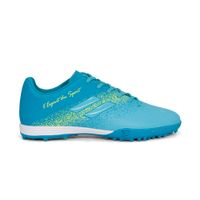 Zapatillas De Fútbol Juvenil PATRICK CUBARSI/J26 AQUA/LEMON