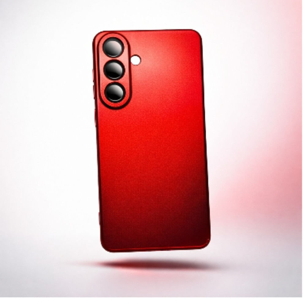 Case Silicona para Samsung Galaxy A56 - ROJO