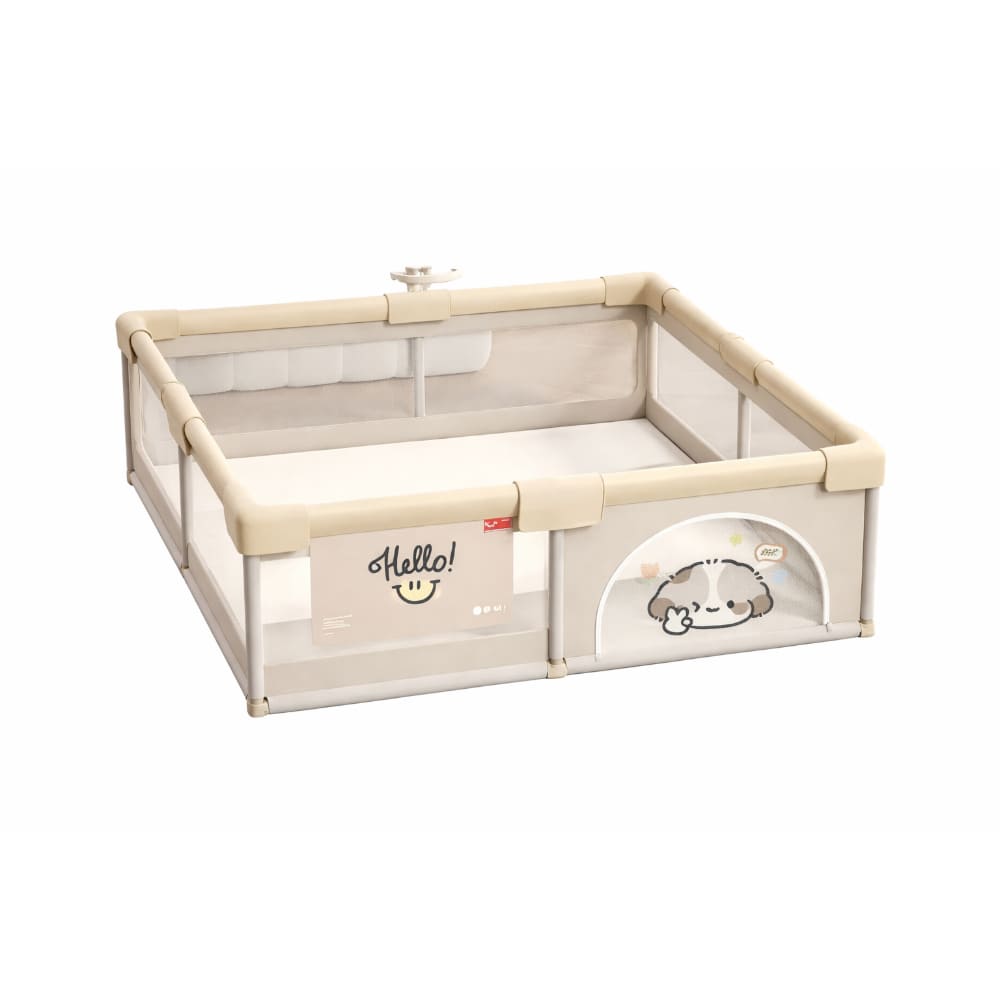 Corral Bebé Infantil Paneles Seguridad Plegable Amplio Pastel Puerta Seguro L-2099