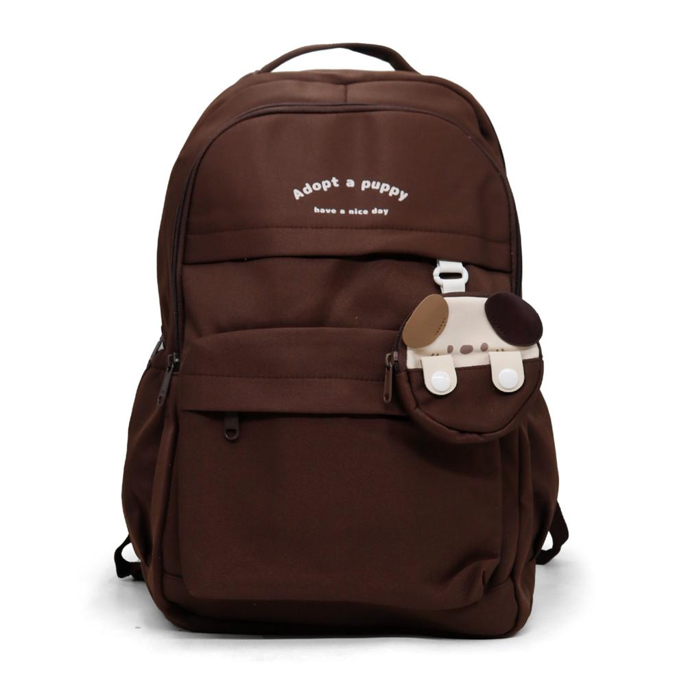 Mochila Escolar Porta Laptop Juvenil 26Q1-M376 Marron