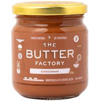 Mantequilla Chocomaní THE BUTTER FACTORY Frasco 200g