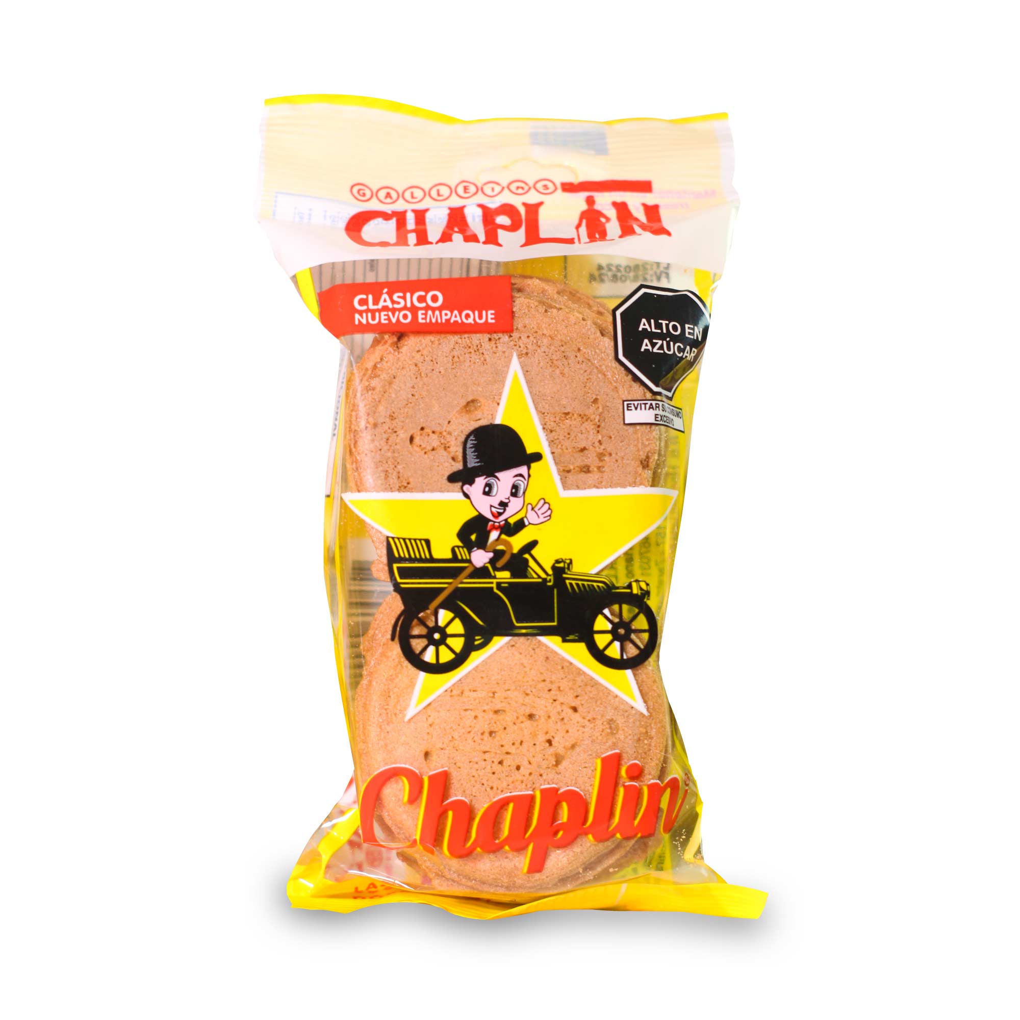 Galletas Dulces CHAPLIN Bolsa 60g