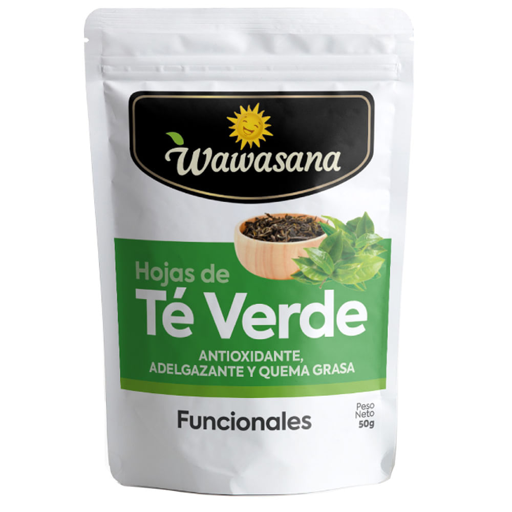 Té Verde Picado WAWASANA Doypack 50g