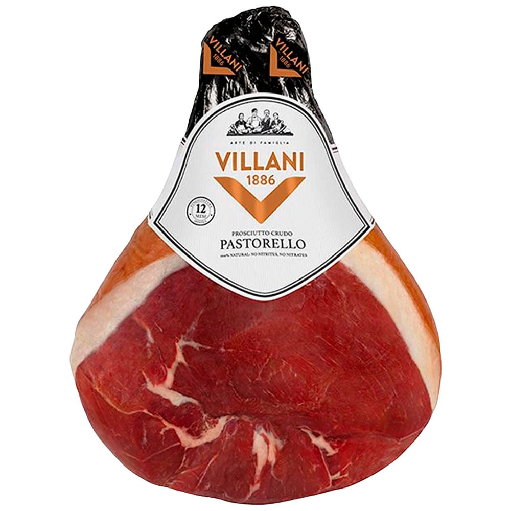 Prosciuto Crudo Pastorello VILLANI x Kg