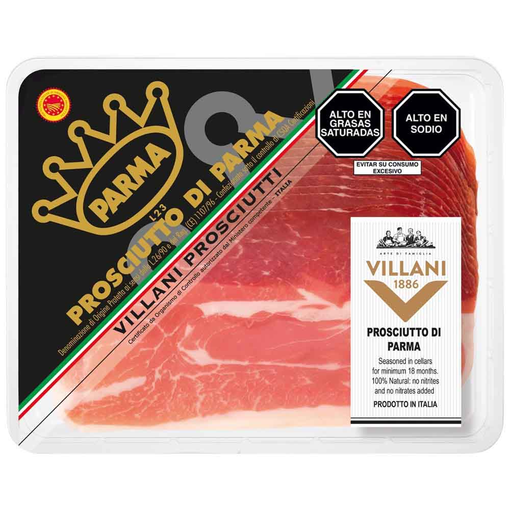 Prosciuto Parma VILLANI Bandeja 100g