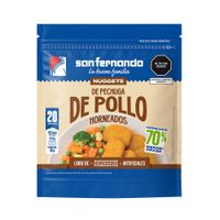 Nuggets Horneados SAN FERNANDO Pechuga de Pollo Paquete 20un